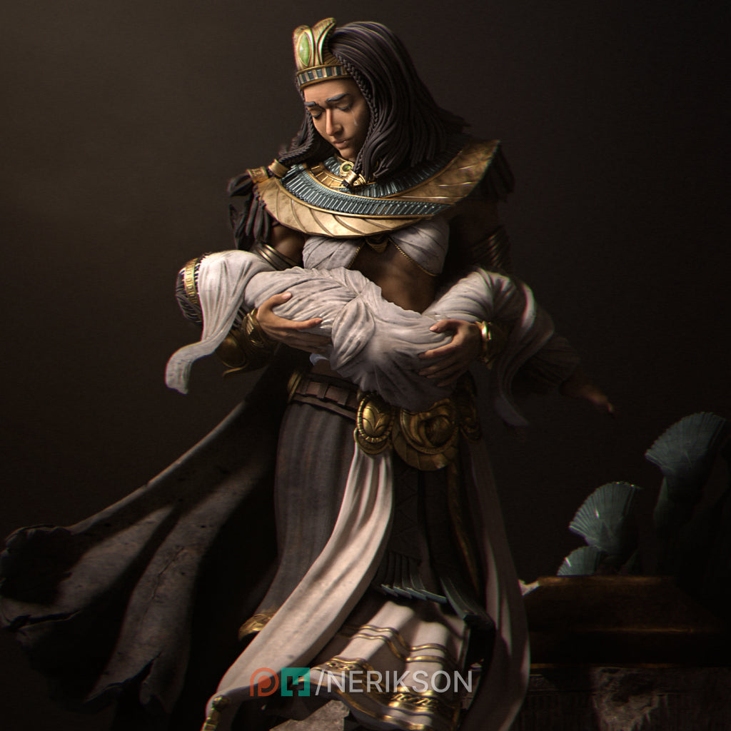 The Lost Guardian beauty render