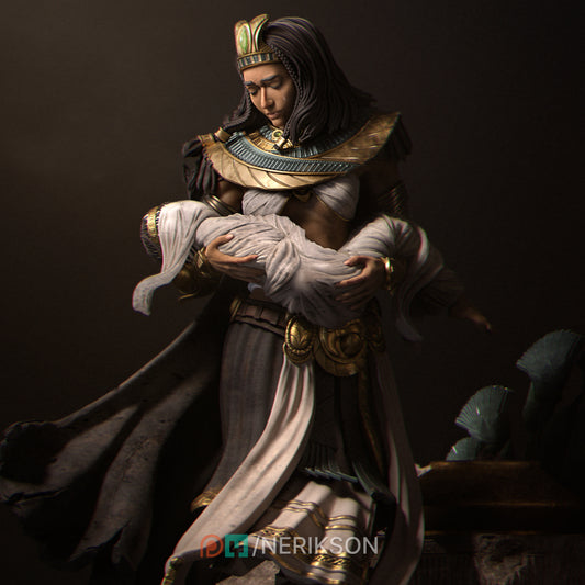 The Lost Guardian beauty render