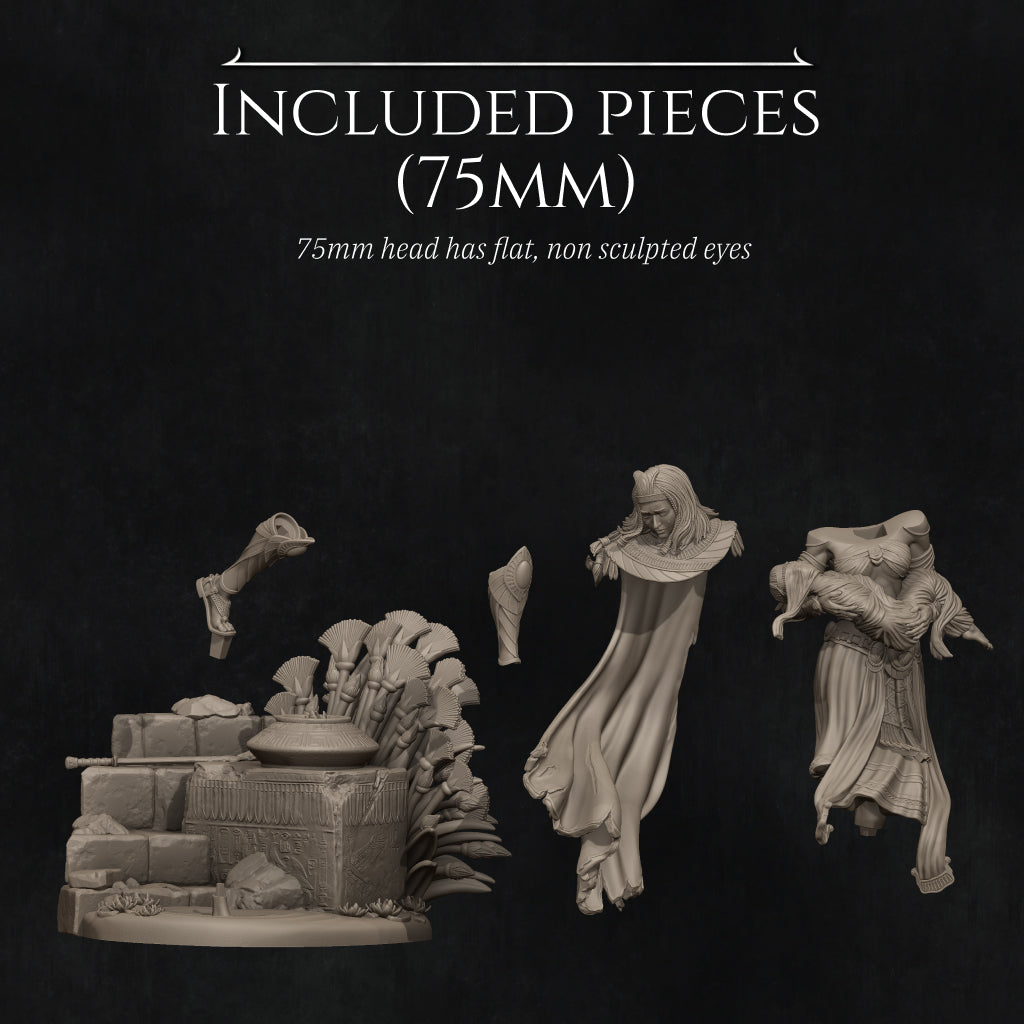 The Lost Guardian 75mm scale