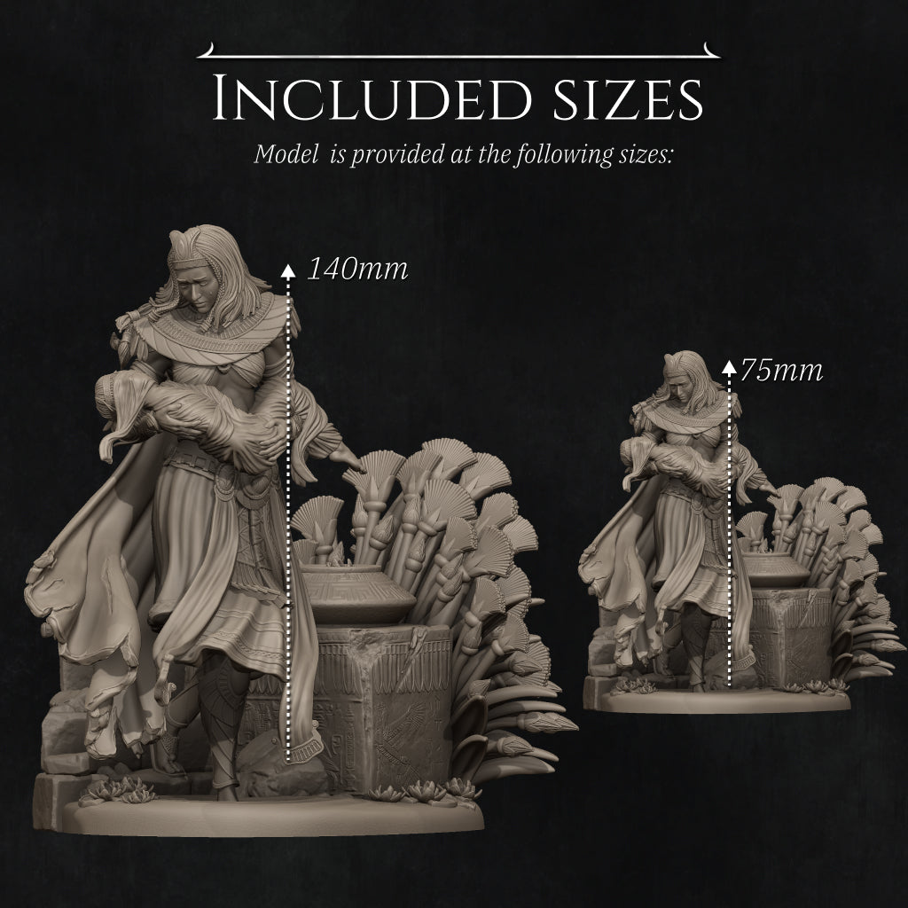 The Lost Guardian size comparison all scales