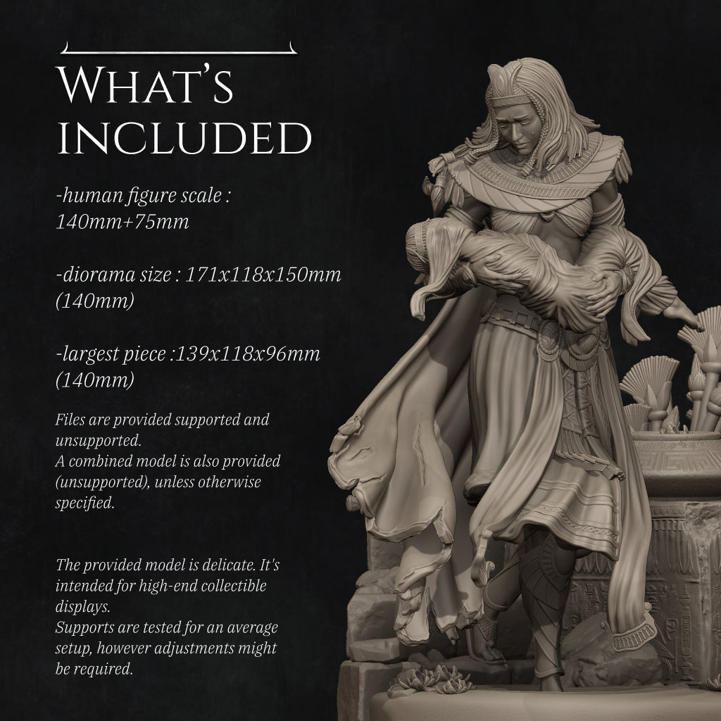 The Lost Guardian what's included