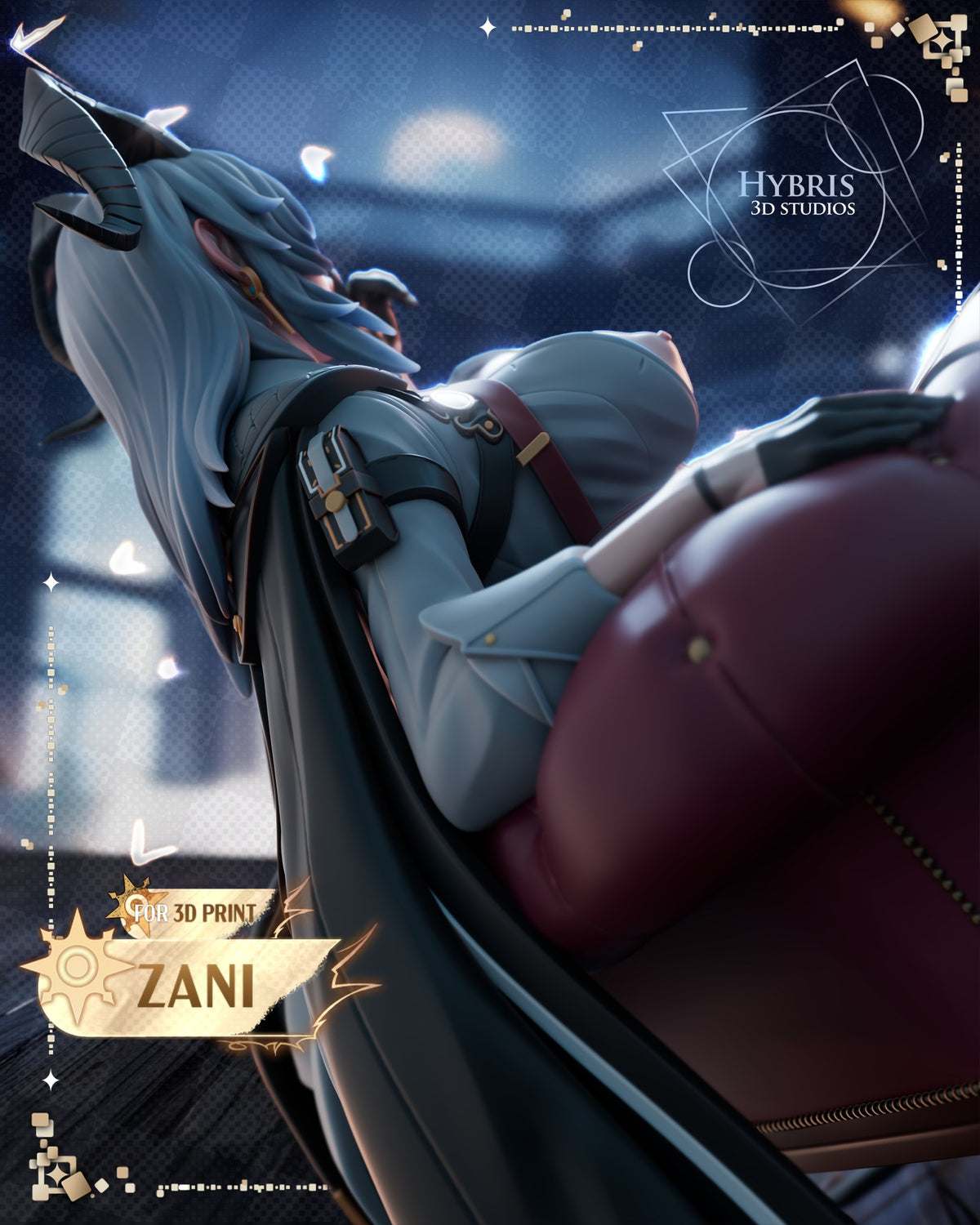 Zani resin figure