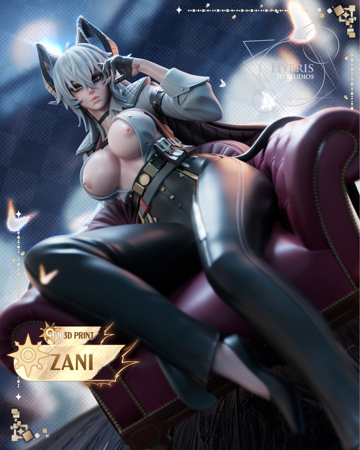 Zani resin figure