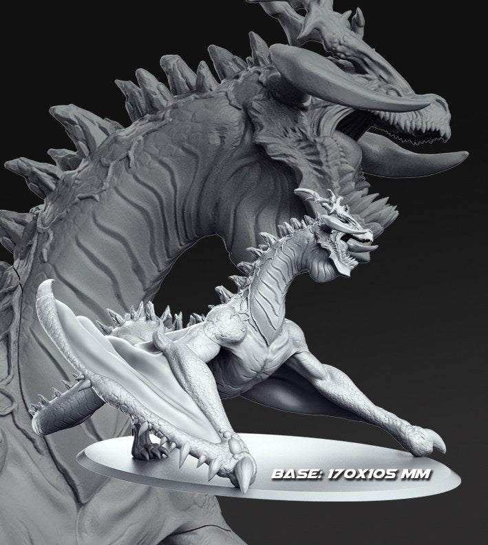 Arboryas resin figure