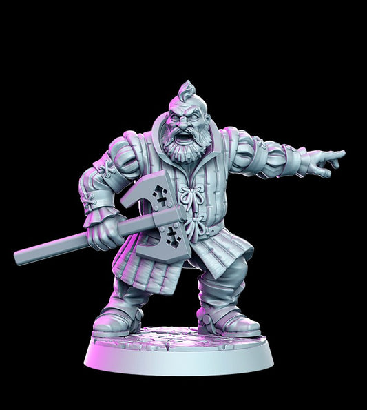 Bori van Gilden resin figure
