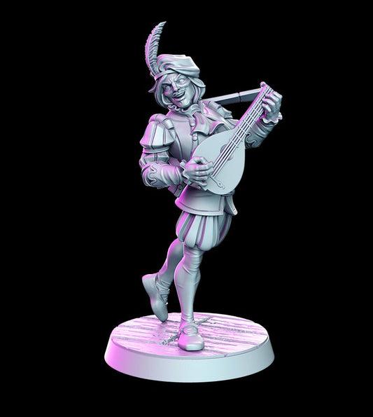 Delionne resin figure