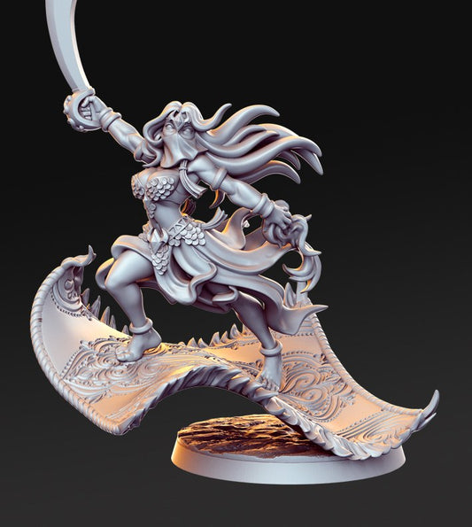 Fadeeya resin figure