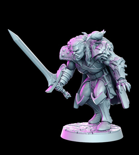 Gazzmal resin figure