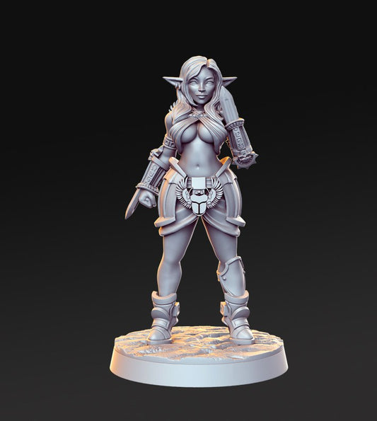 Itaka resin figure