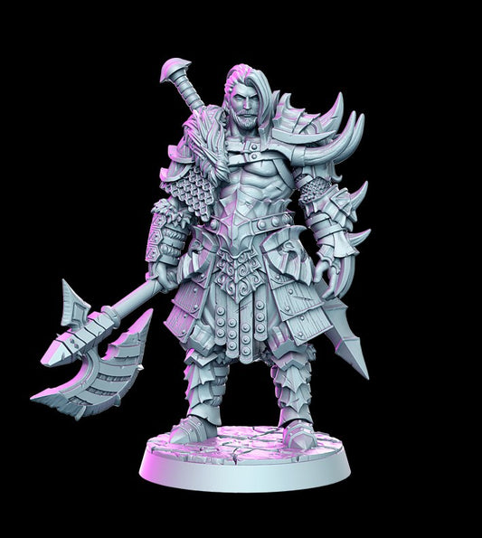 Kron resin figure