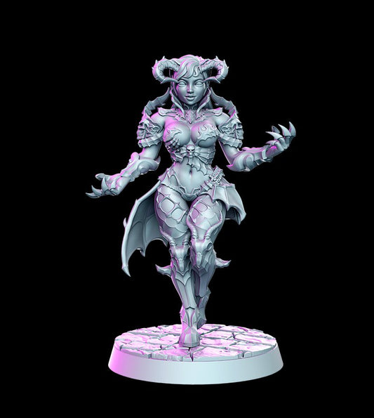 Levedith resin figure