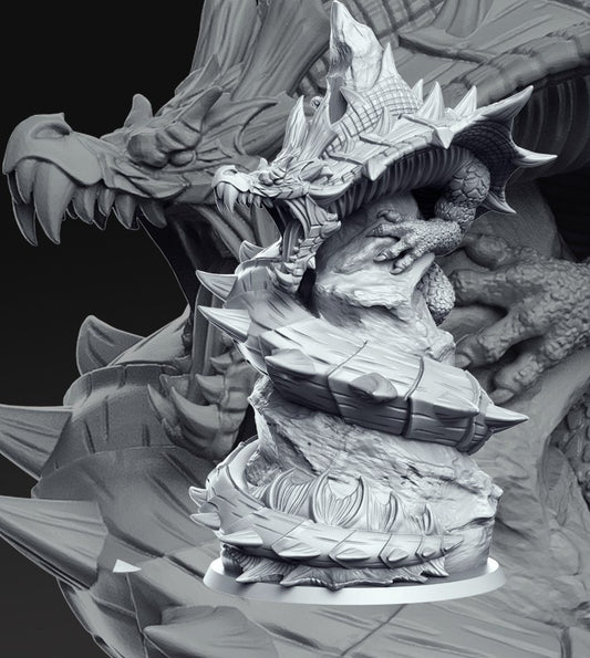 Madraxx resin figure