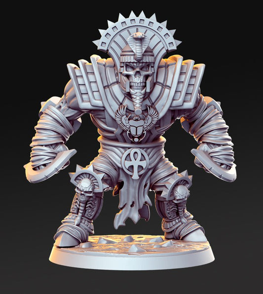 Mummy Pharaohs resin figure