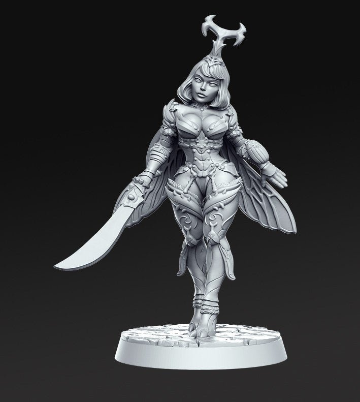 Nina resin figure