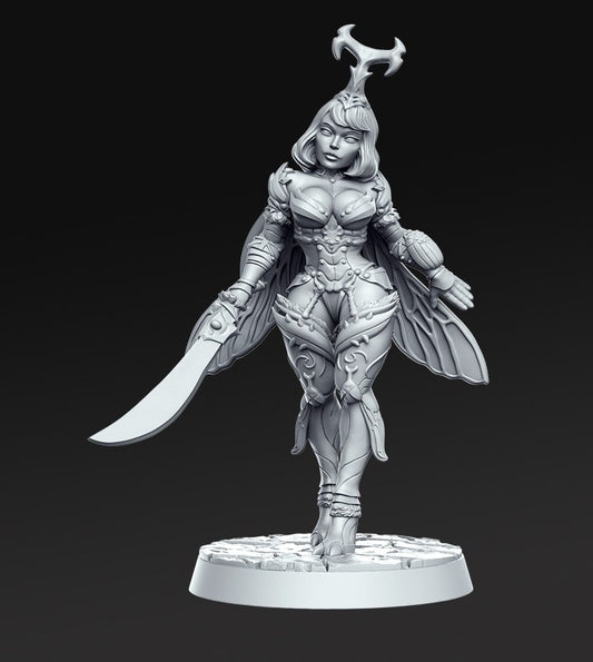 Nina resin figure