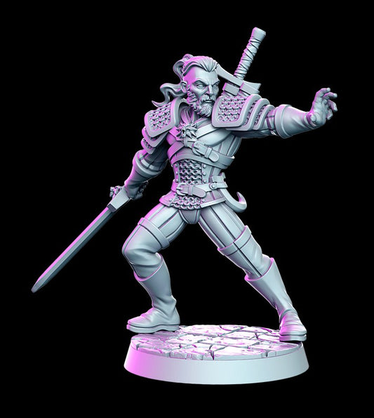 Ravhald of Giva resin figure