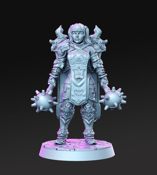 Samira resin figure