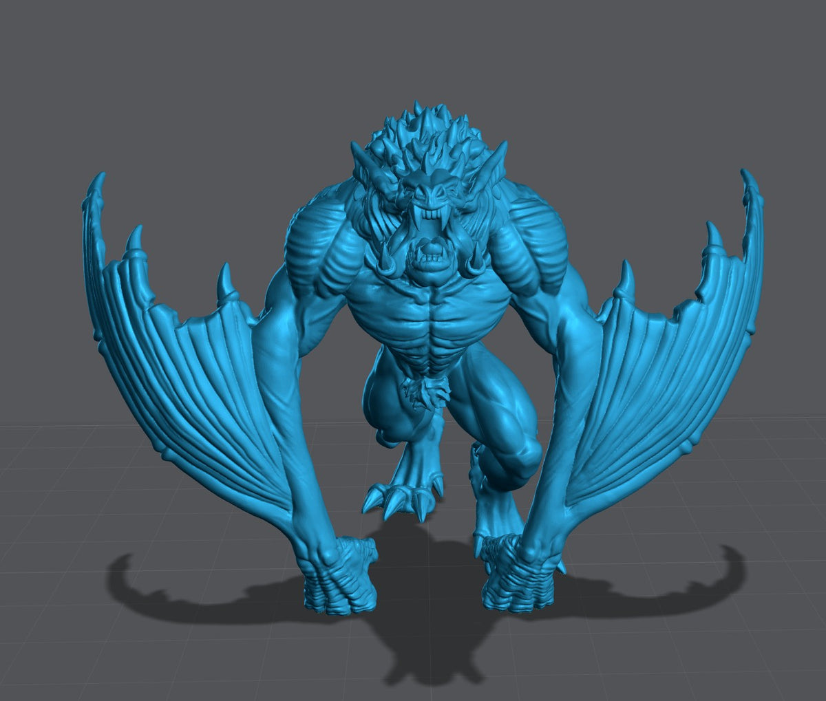Strigor resin figure
