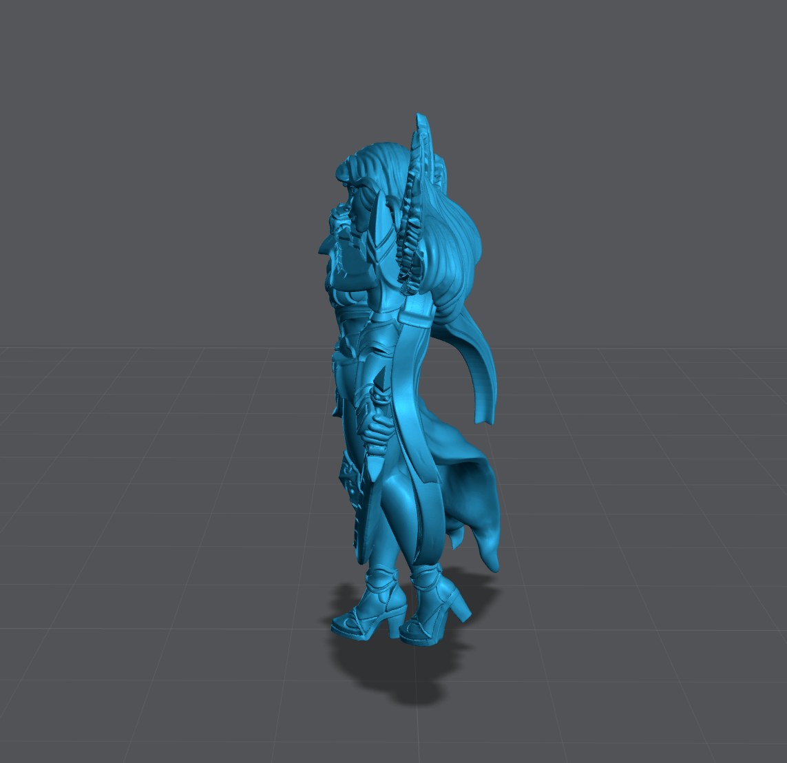 Valeen resin figure