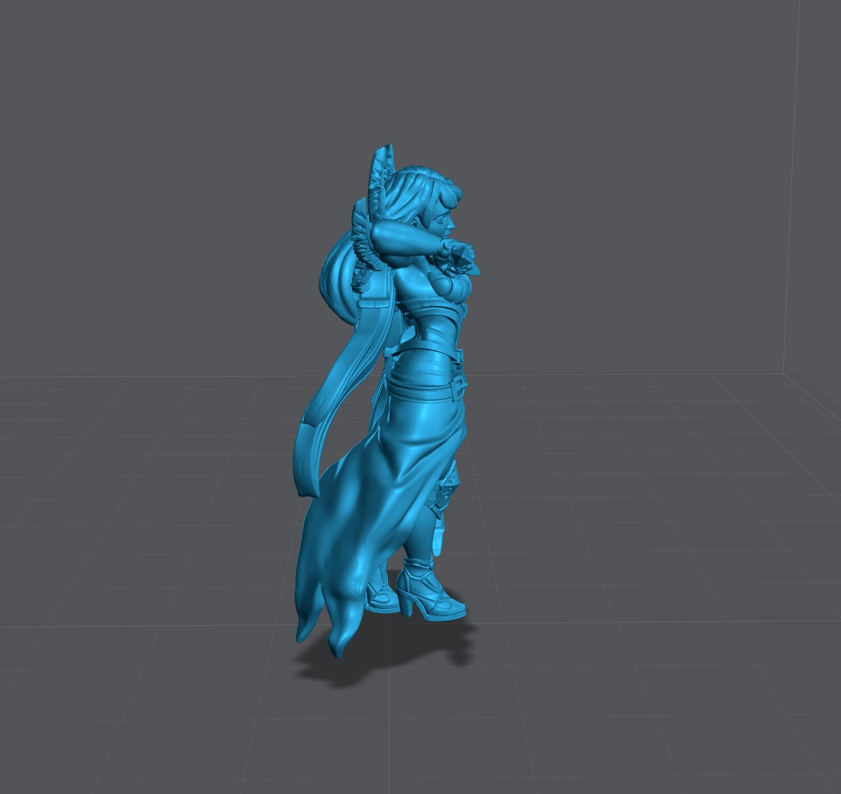 Valeen resin figure