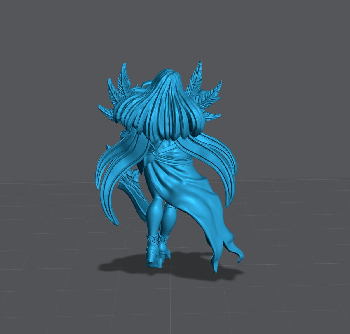Valeen resin figure