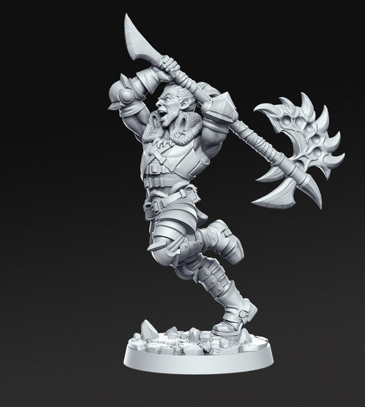 Varekh resin figure