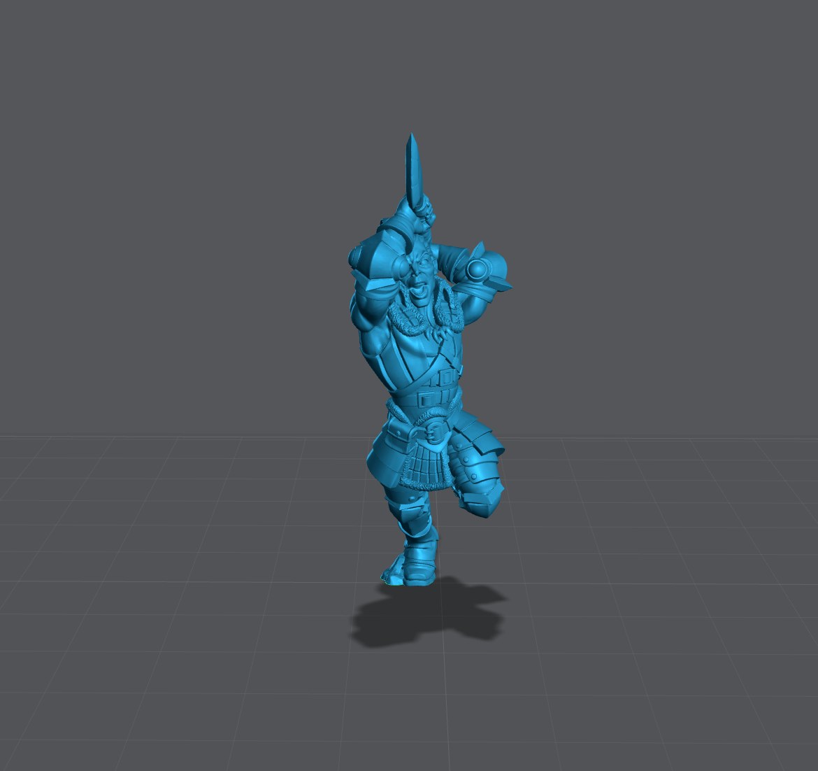 Varekh resin figure