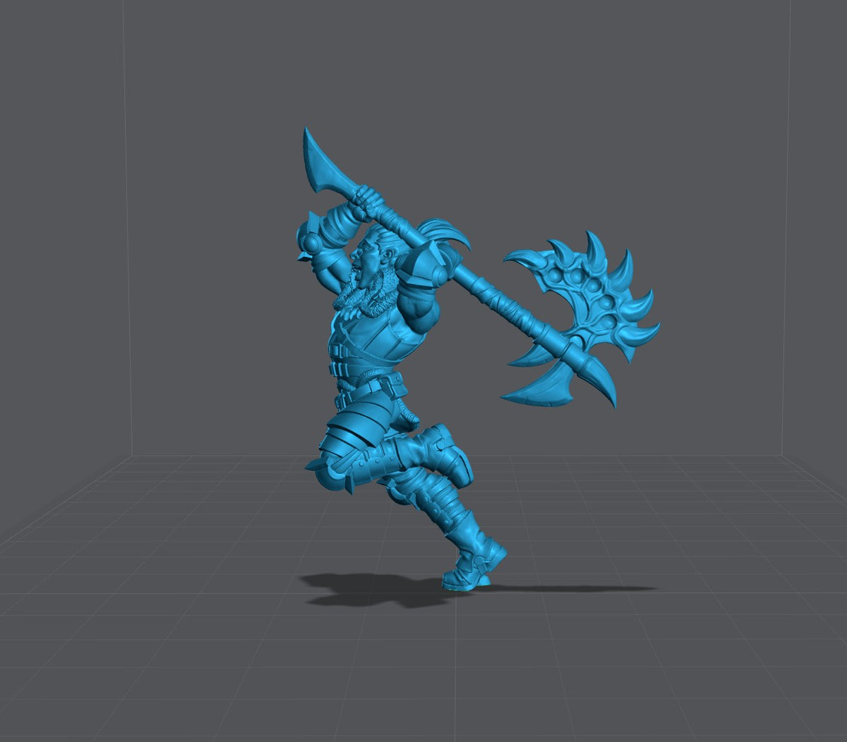 Varekh resin figure