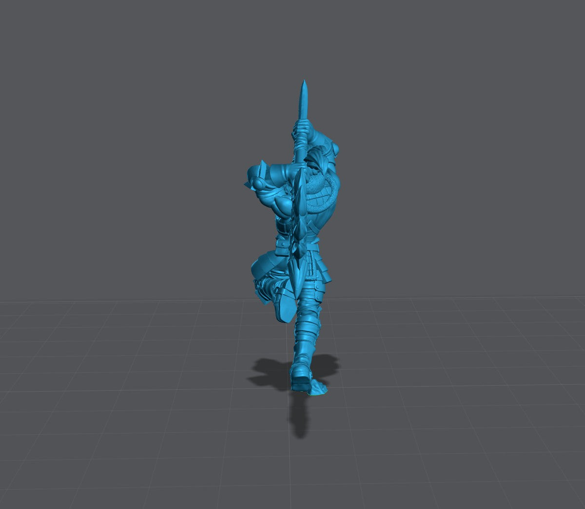 Varekh resin figure