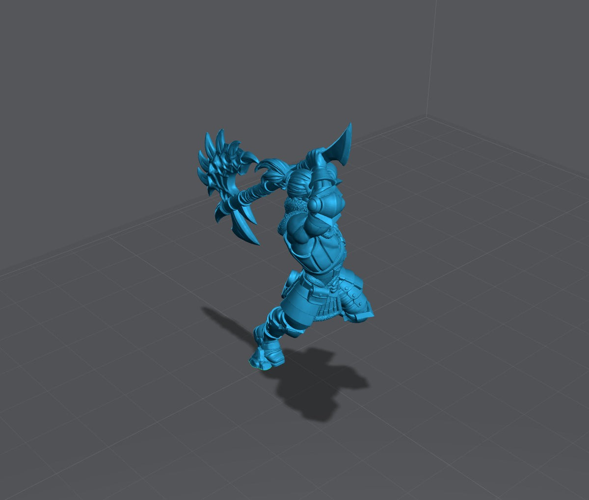 Varekh resin figure