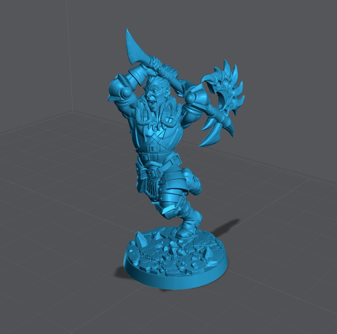 Varekh resin figure