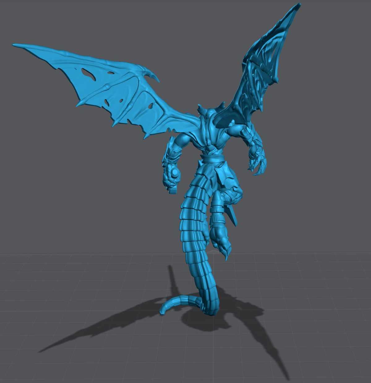 Veltrax resin figure