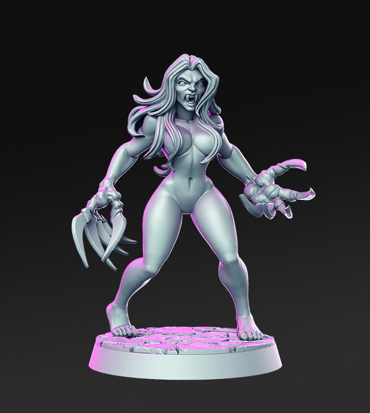 Verana resin figure