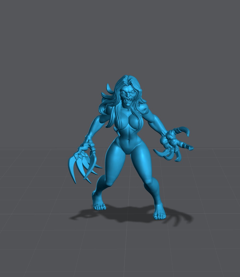 Verana resin figure