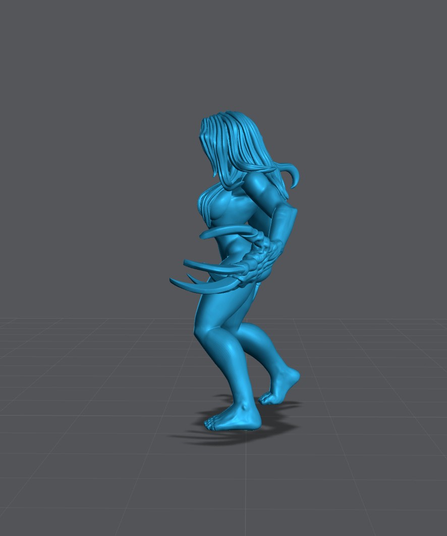Verana resin figure