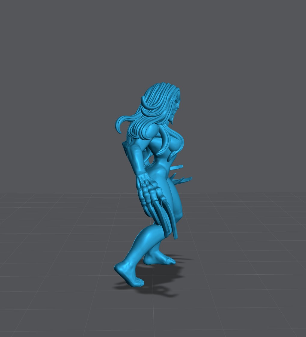 Verana resin figure