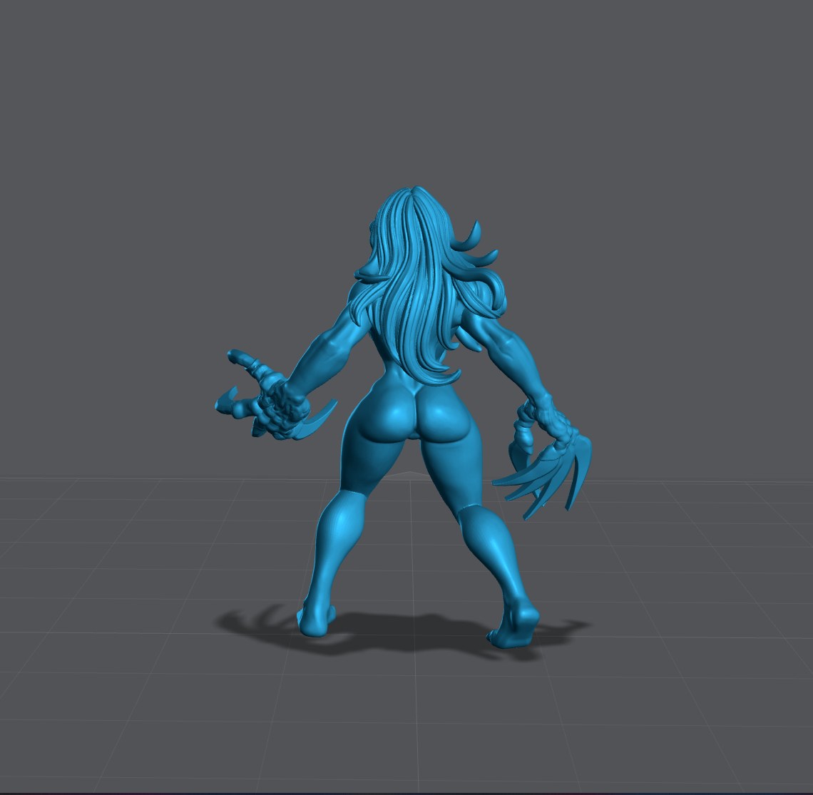 Verana resin figure