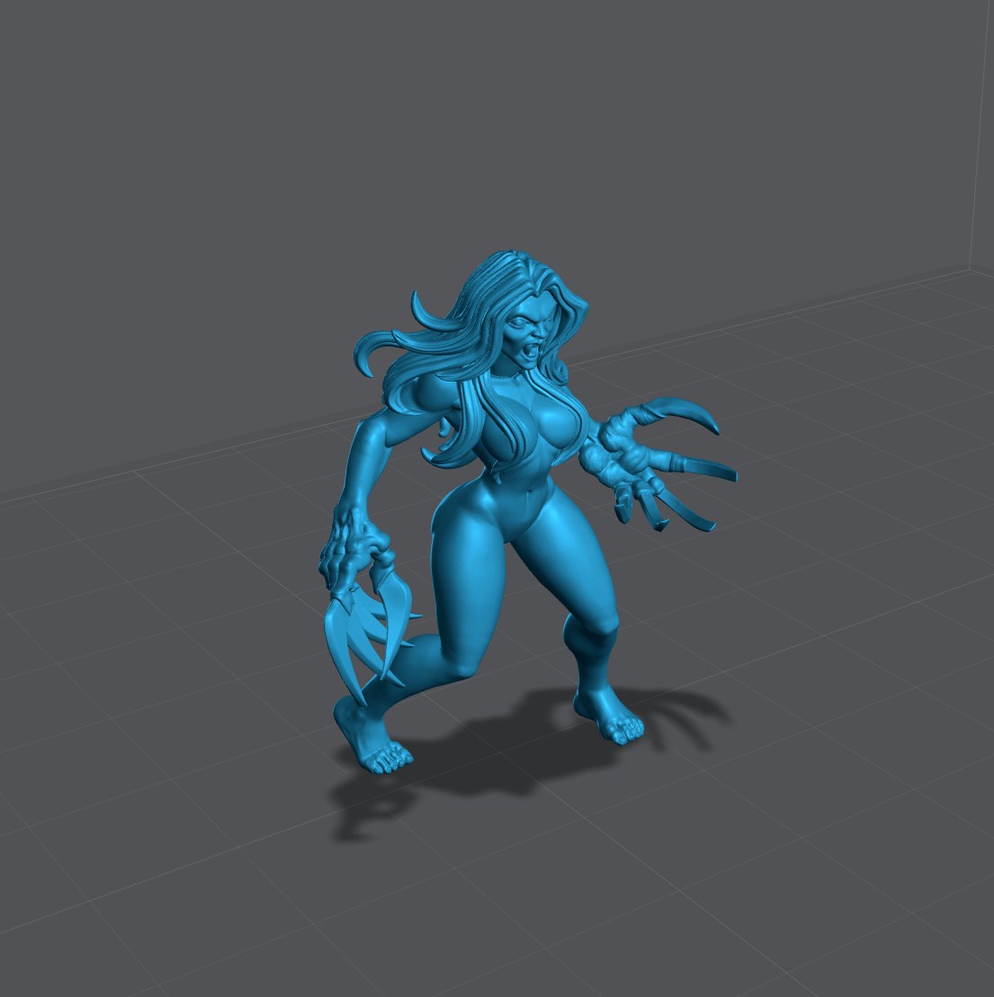 Verana resin figure