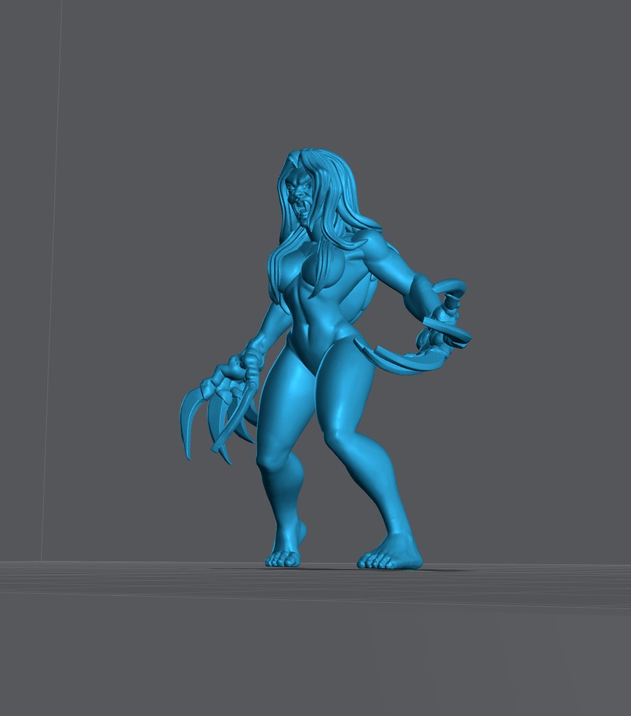 Verana resin figure