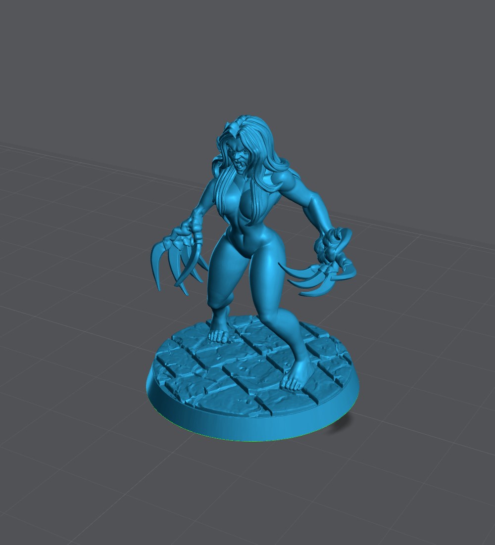 Verana resin figure