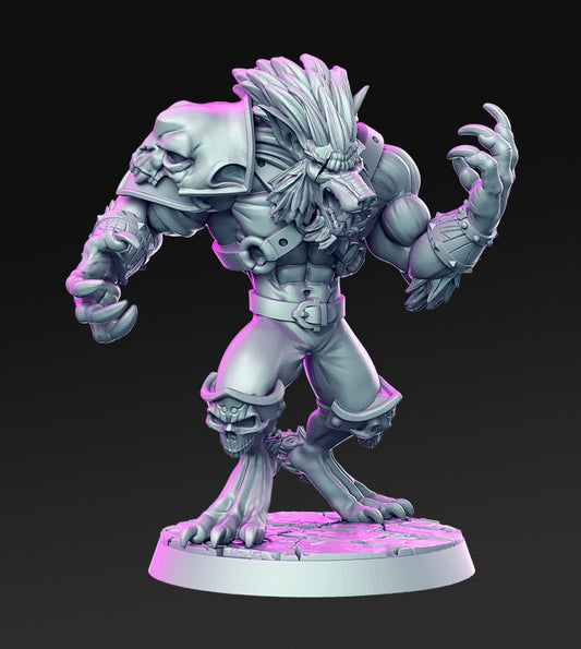 Willveris resin figure