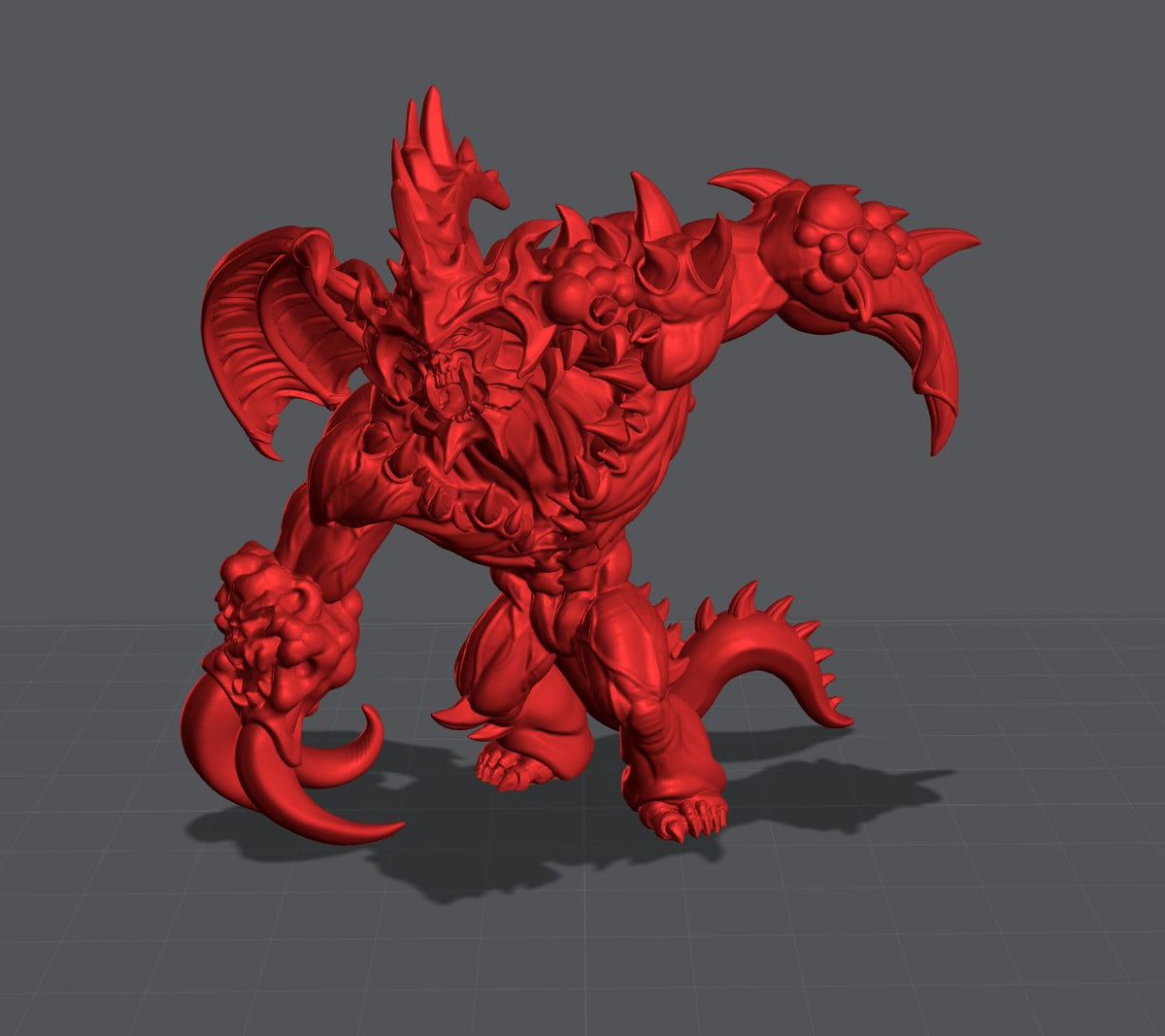 Zarrn resin figure