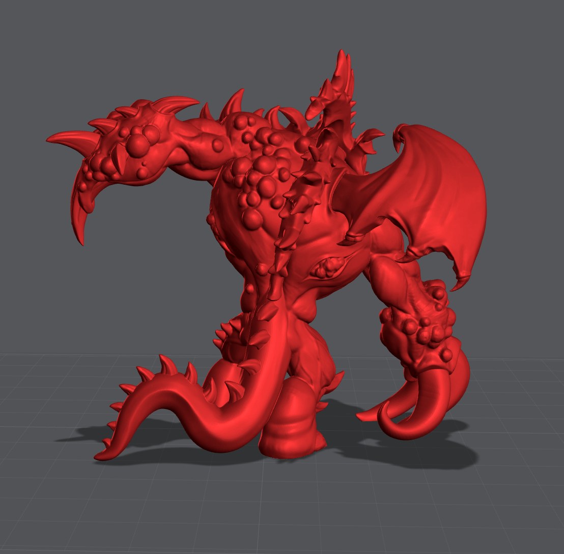 Zarrn resin figure
