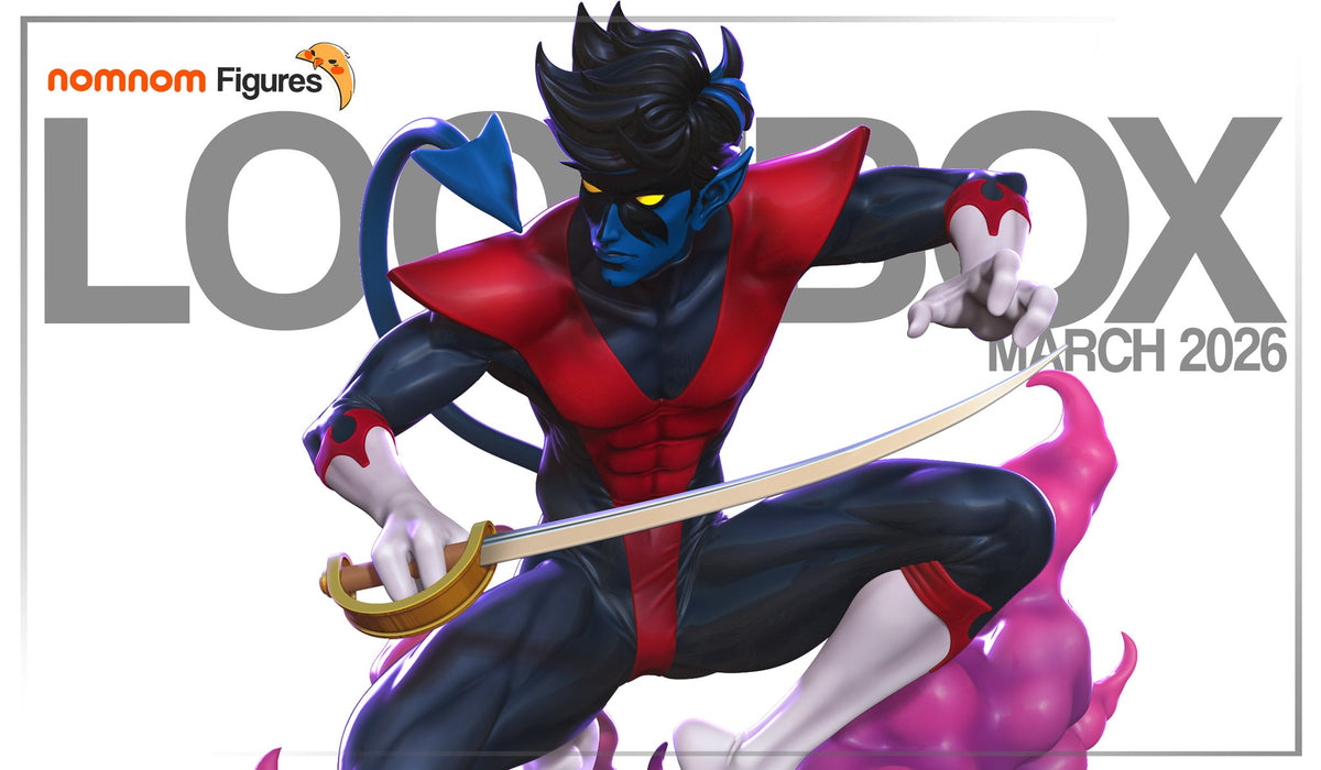 Nightcrawler resin figure