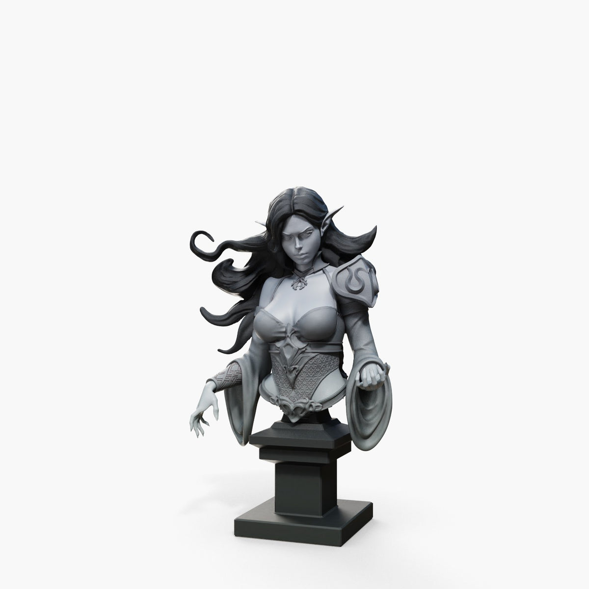 Elowen resin figure