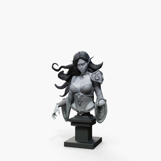 Elowen resin figure