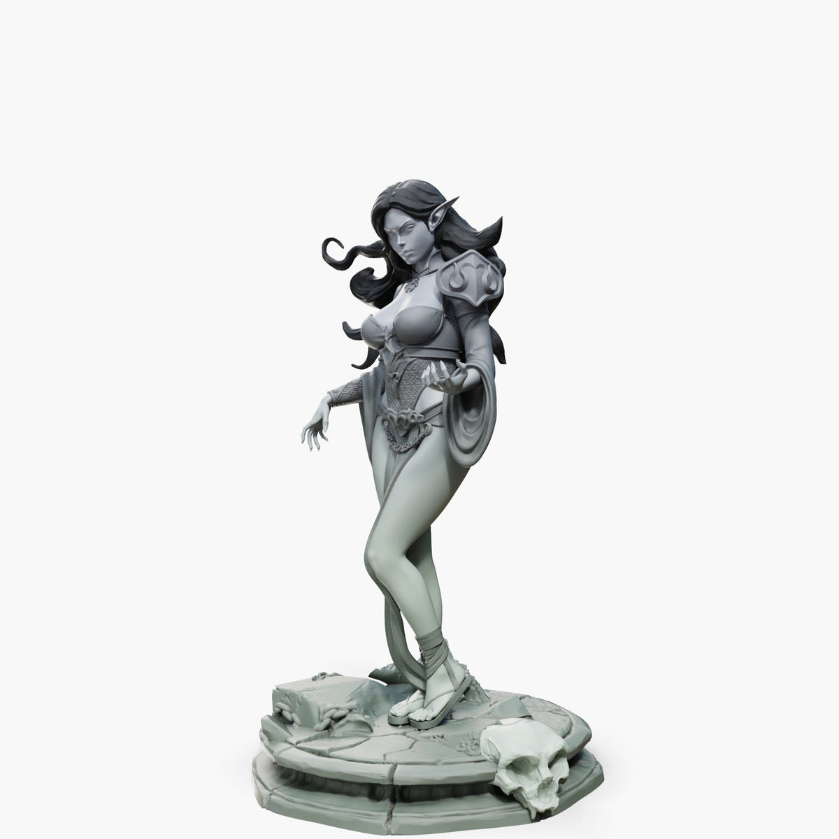 Elowen resin figure