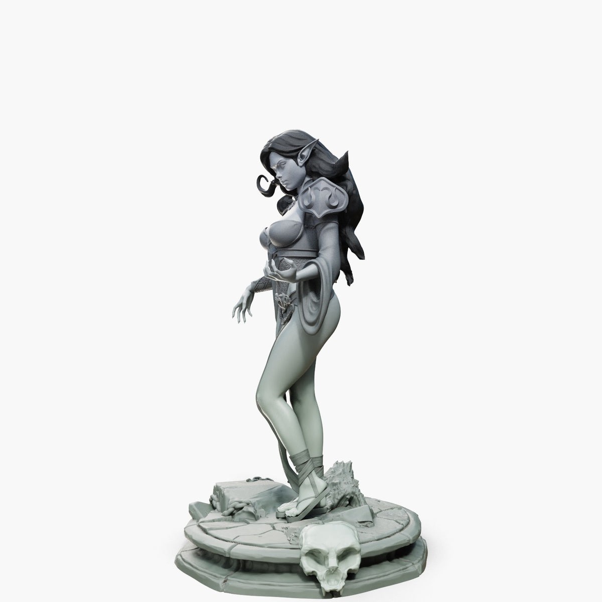 Elowen resin figure