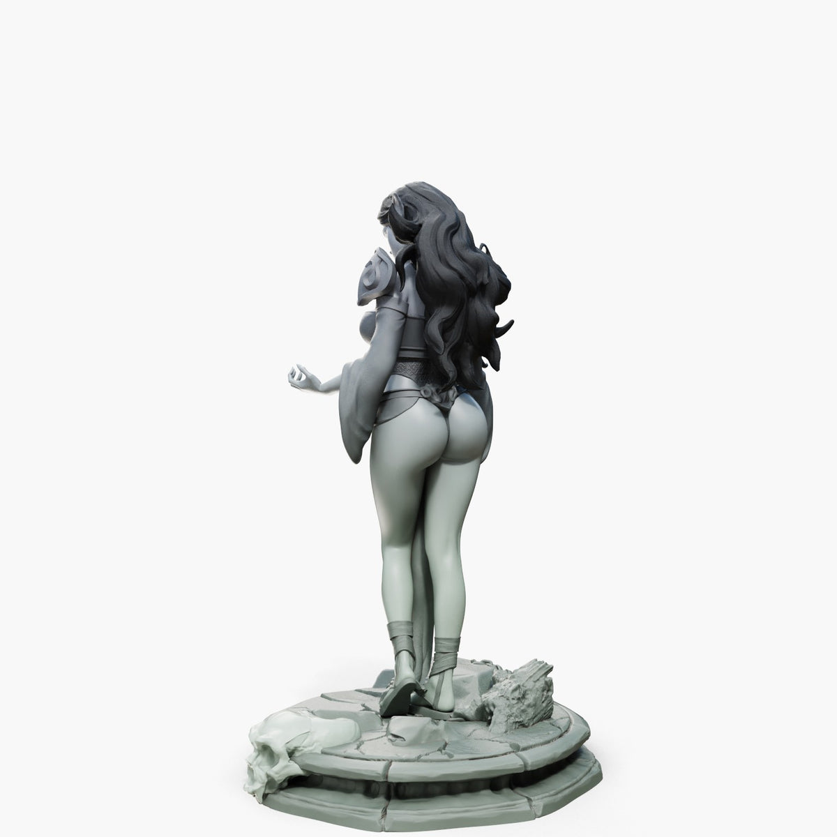 Elowen resin figure