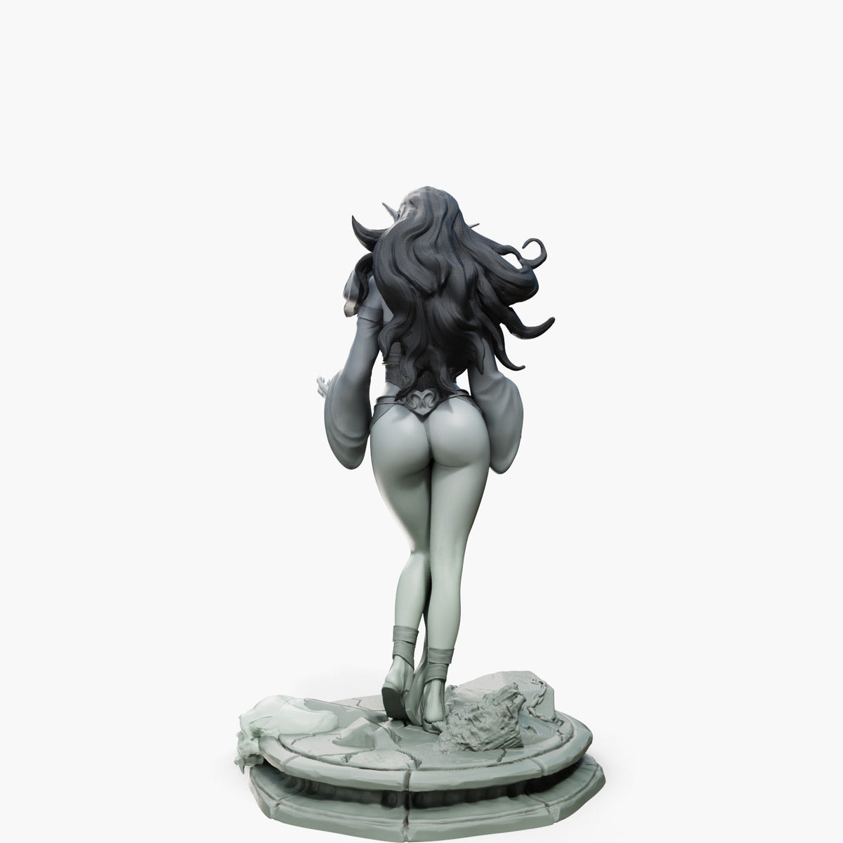 Elowen resin figure